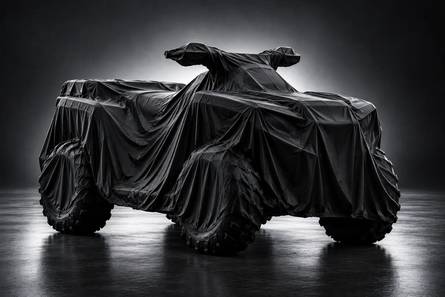 Placeholder image of a covered ATV, not a photo of this ATV